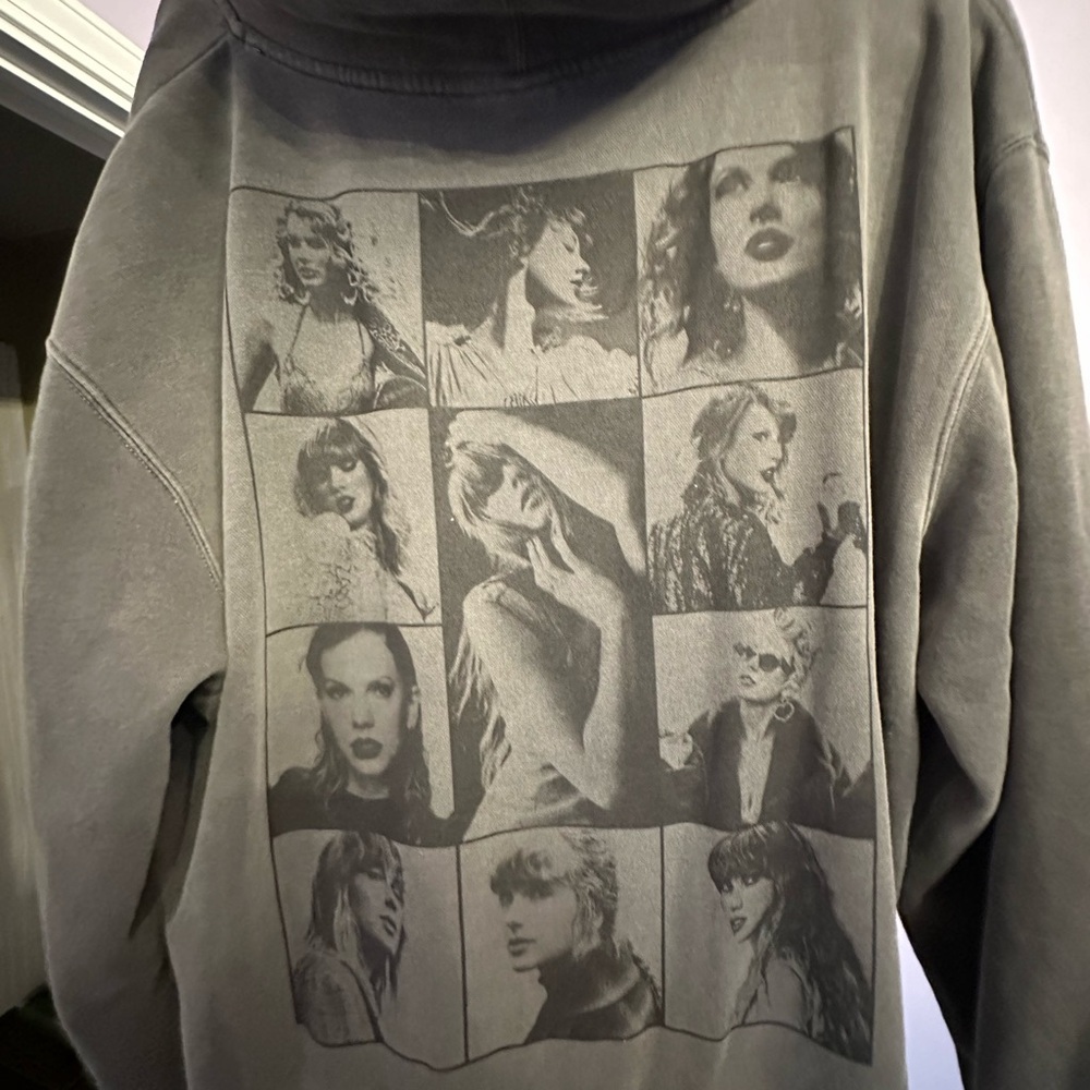 Taylor Swift | The Eras Tour Charcoal Hoodie - Picture 4 of 5